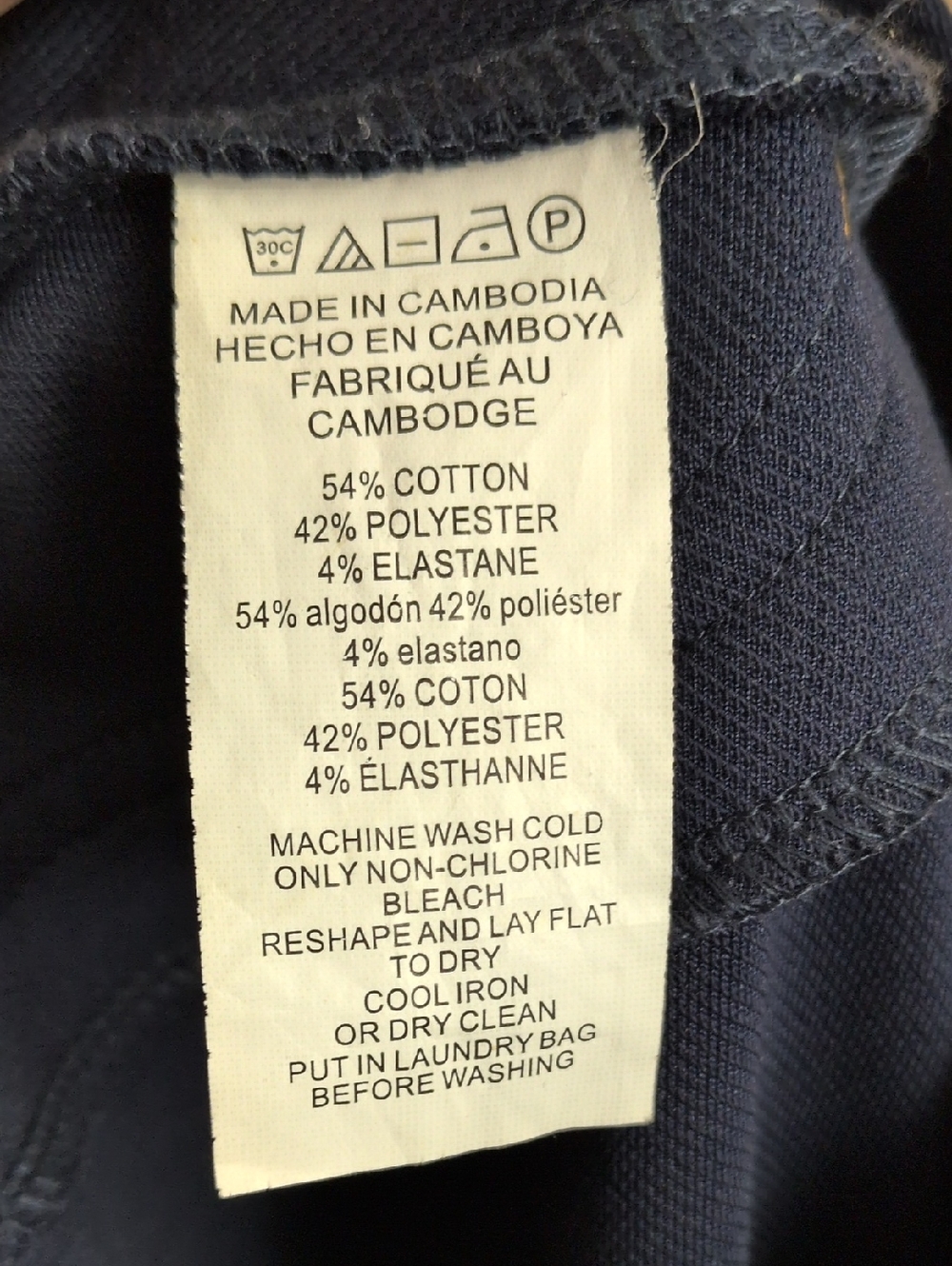 Michael Kors Navy Blue Jeggings - Picture 8 of 8